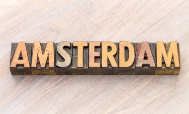 Amsterdam sözcük soyut ağaç türü