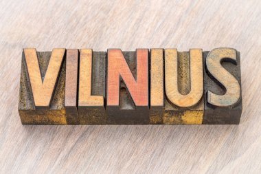 Vilnius sözcük soyut ağaç türü