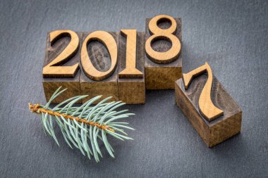 Yeni yılda ağaç türü 2018