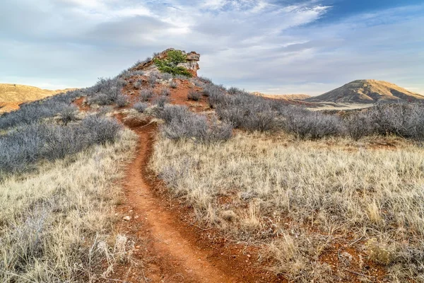 Multi use trail in Red Mountain Open Space — Stock Photo, Image