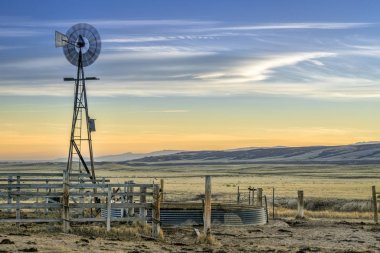 Colorado prairie yel değirmeni