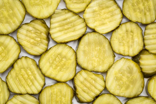Skivor gurka Pickles — Stockfoto