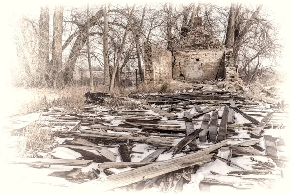 シュトラウス小屋の史跡 — ストック写真