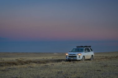 Pawnee Ulusal otlak Toyota 4runner 