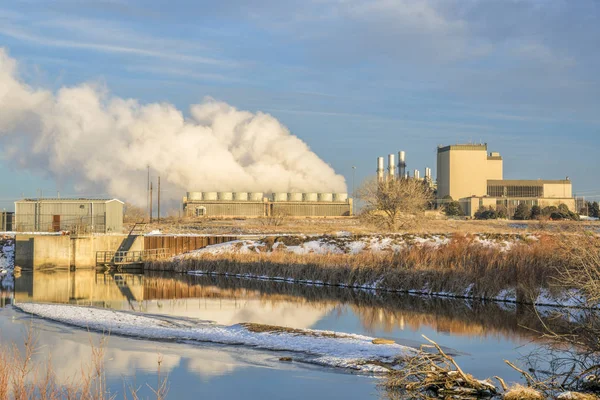 Fort Saint Vrain Generating Station — Stock fotografie