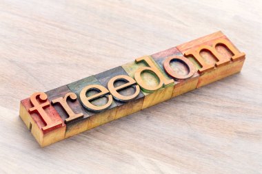 Özgürlük sözcük soyut ağaç türü