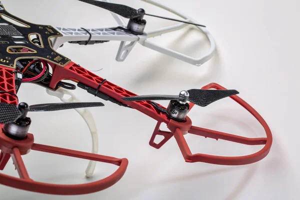 Hexacopter dron soyut — Stok fotoğraf
