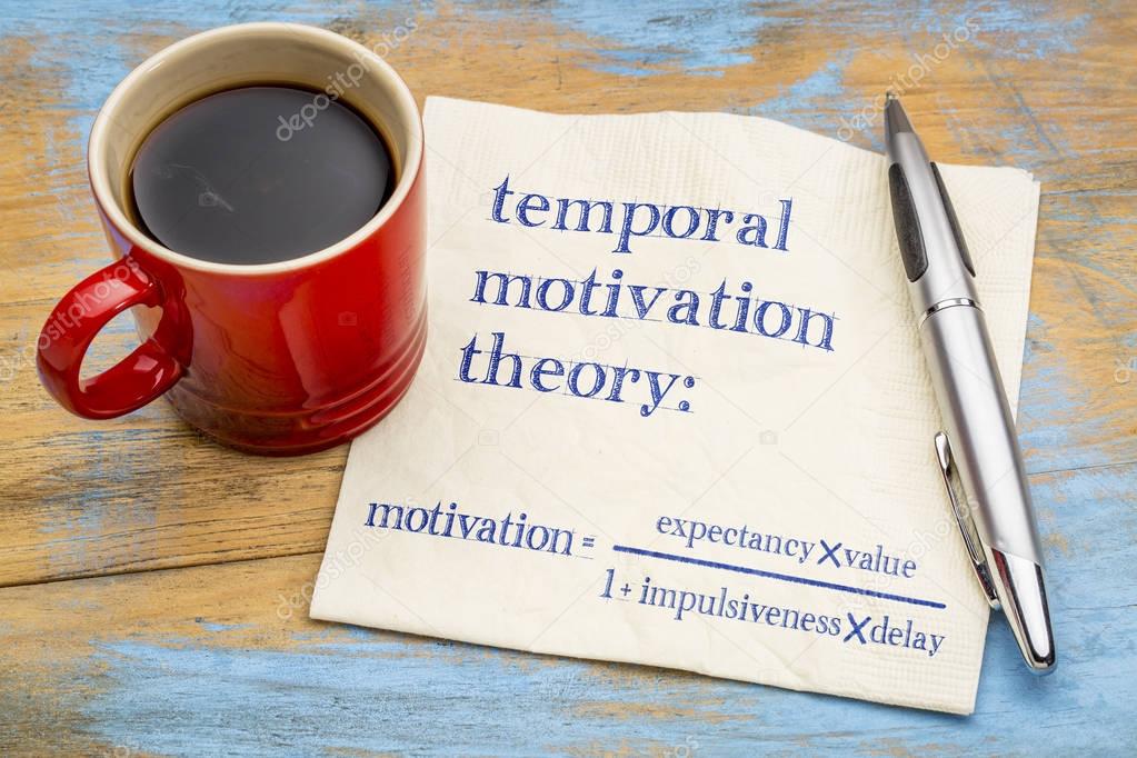 temporal motivation theory formula