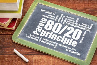 Pareto ilkesi, 80-20 kuralı 
