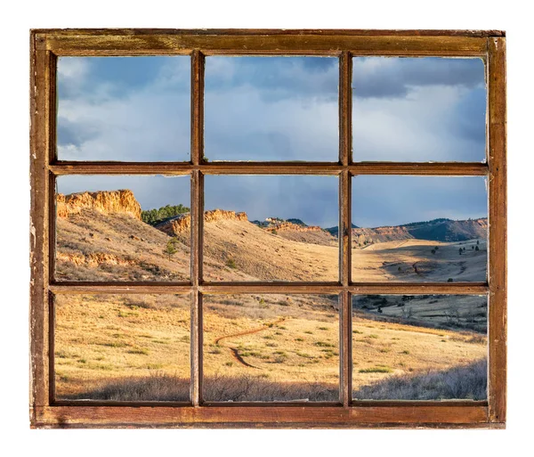 Rocky Mountains foothills — Stock Photo, Image