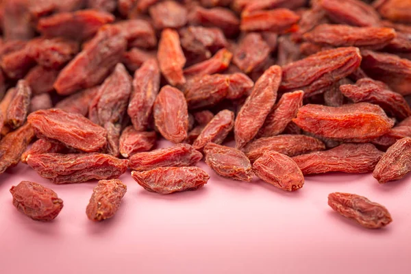 Kurutulmuş Tibet Goji meyveleri. — Stok fotoğraf