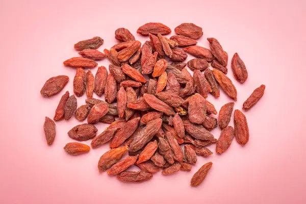 Bacche di Goji tibetane essiccate — Foto Stock