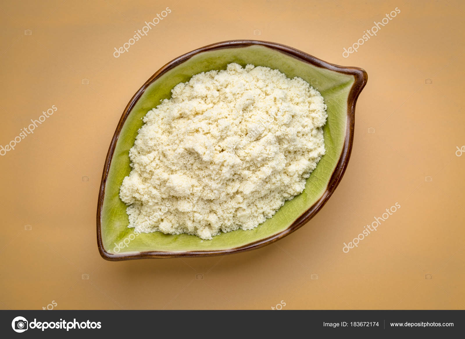 Bowl Of Whey Protein Powder Stock Photo C Pixelsaway 183672174