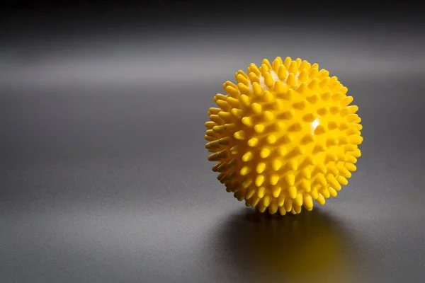 Spiky auto massagem bola — Fotografia de Stock