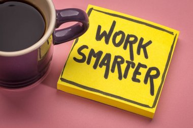 iş akıllı ilham verici anýmsatýcý Not