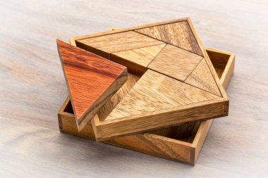 Tangram - Çin Bulmacası oyunu