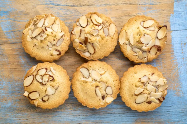 French almond cookies — Stock Photo, Image