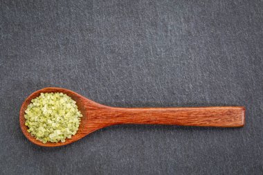 Matcha yeşil çay tuz