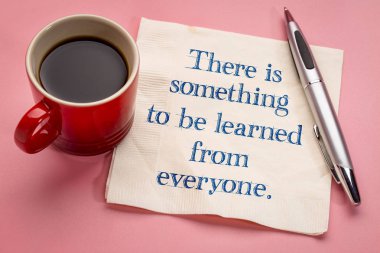 Herkesten öğrenilmesi gereken bir şey