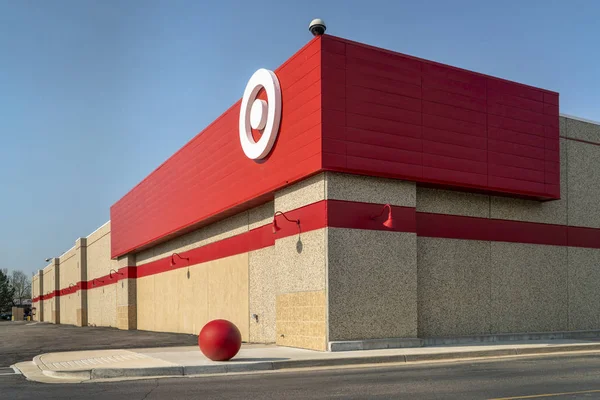 Hjørnet av Target-butikken – stockfoto