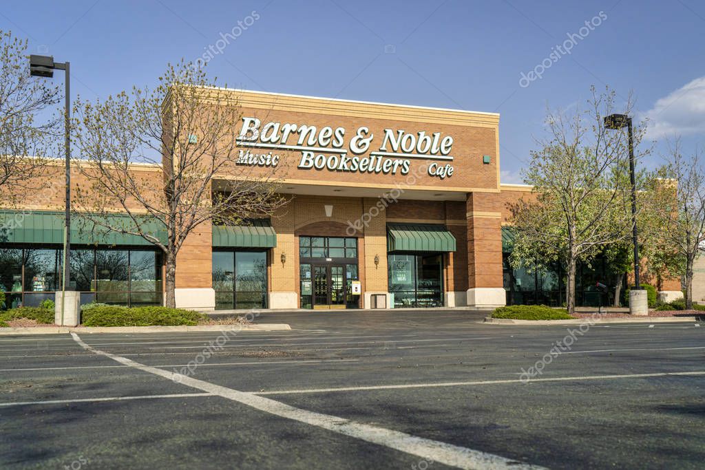 Fort Collins, CO, USA - April 30, 2018:  Barnes & Noble, Inc. is the the largest retail bookseller in the United States, and the leading retailer of content, digital media and educational products in the country.