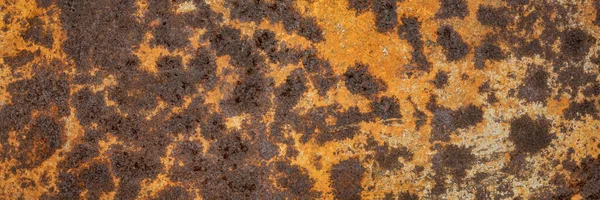 Іржава гранжева вітражна текстура заліза — стокове фото