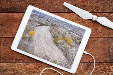 Orman ve mısır tarlaları erken kar ile tozlandı