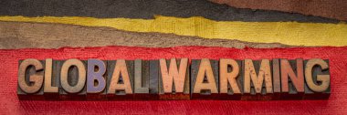 Tahta tipinde küresel ısınma sözcük kavramı