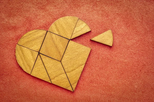 tangram de papel