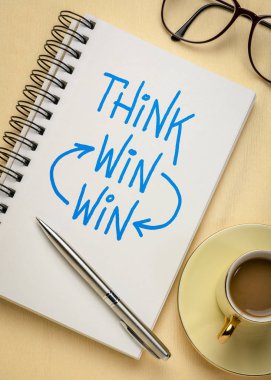 Kazan-kazan stratejisini düşün 