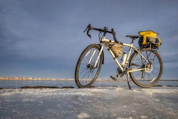 winter biking, touring or commuting