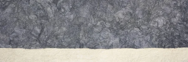 Textura de papel de casca de amato cinza e branco — Fotografia de Stock