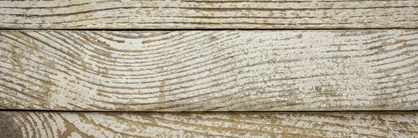 グランジ ホワイト塗装木材 — ストック写真