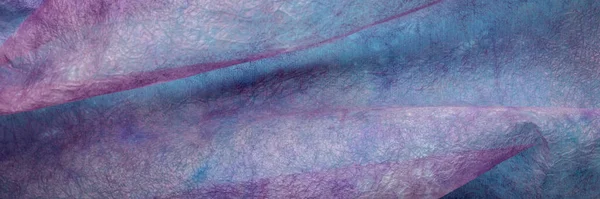background of purple and blue marbled momi paper