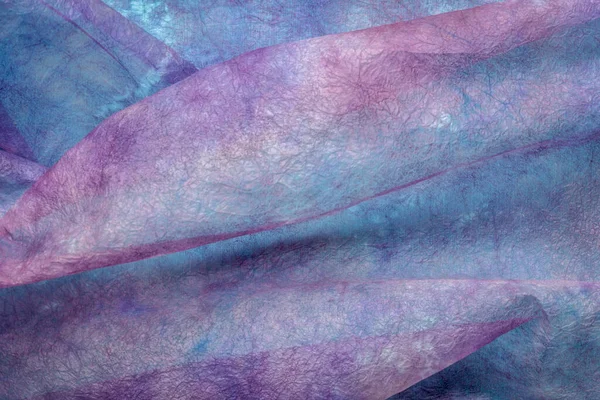 background of purple and blue marbled momi paper