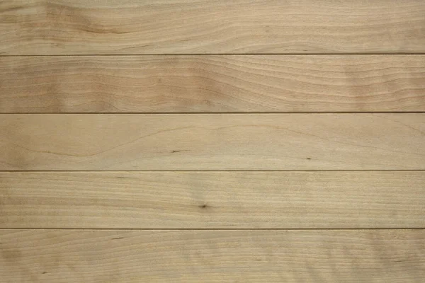 Textura Madera Abedul Inacabada Tablones Horizontales Con Patrón Grano Delicado — Foto de Stock