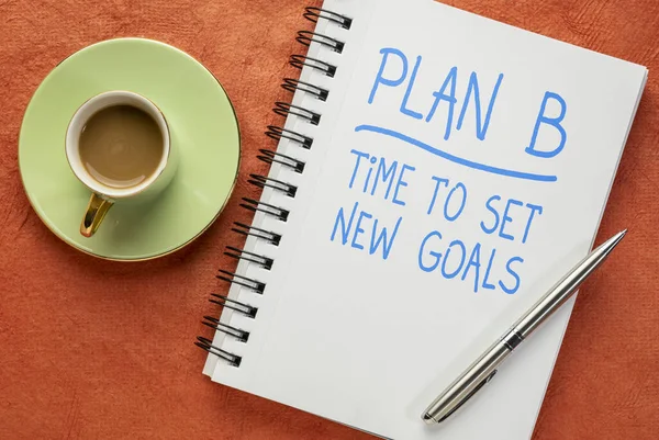 Plan Time Set New Goals Change Business Personal Plans 2020 — Stock Photo, Image