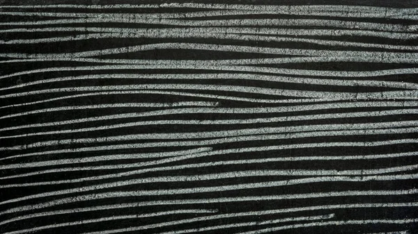 Giz Branco Scribble Caótico Abstrato Quadro Negro Fundo Closeup Textura — Fotografia de Stock