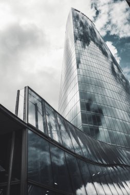 Iberdrola Kulesi, Bilbao, Biskay, Bask Ülkesi, Bask Ülkesi, İspanya,
