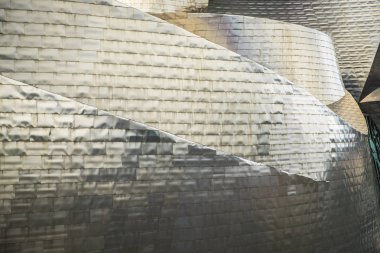 Mimar Frank Gehry de Bilbao Guggenheim Müzesi