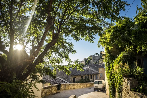 Villaggio di Bonnieux Francia — Foto Stock