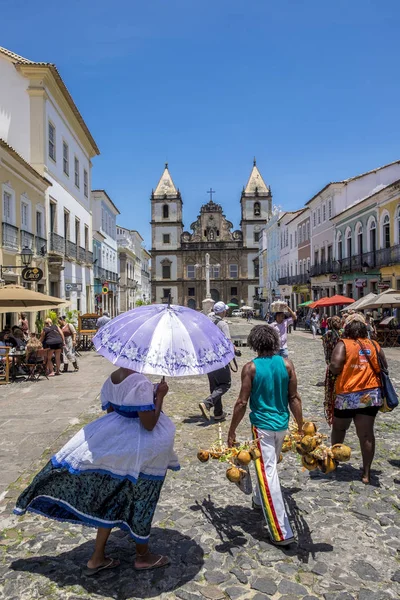 Pelourinho tur için Salvador en ünlü yerlerden biri