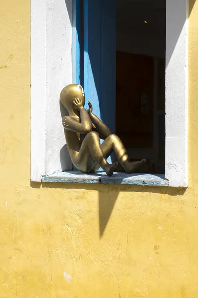 Pelourinho is one of the most famous places of Salvador for tour — Stock Photo, Image