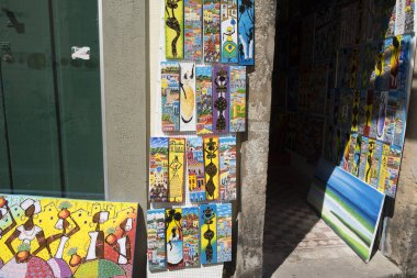 Pelourinho tur için Salvador en ünlü yerlerden biri
