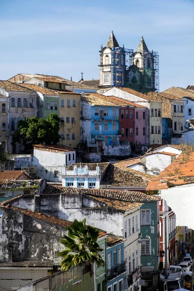 Pelourinho egyike a leghíresebb hely-Salvador-túra — Stock Fotó