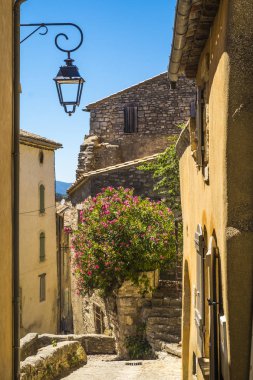 Köy Bonnieux Provence Fransa Avrupa'nın