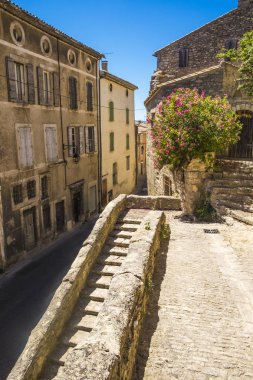 Köy Bonnieux Provence Fransa Avrupa'nın
