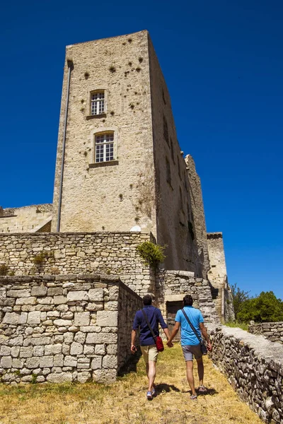 Village de Lacoste en Provence France Europe — Photo