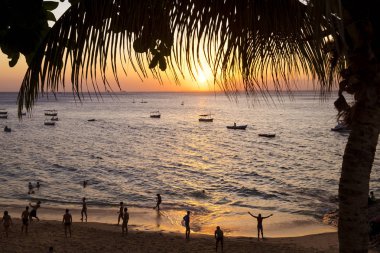 Porto da Barra plaj, en popüler Salvador'da Bah yapmak