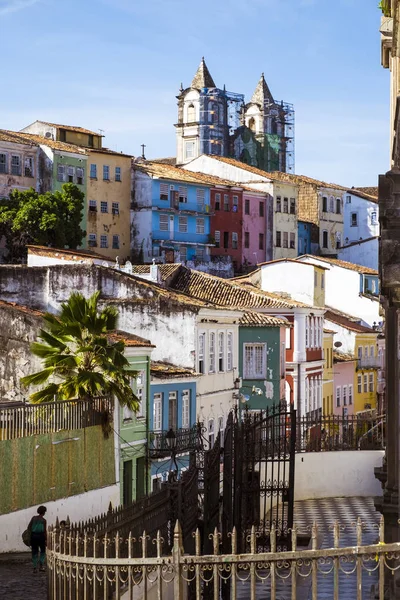 Történelmi központ Pelourinho Salvador da Bahia — Stock Fotó